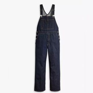 NWT LEVI'S® X KENZO DENIM DARK WASH OVERALLS